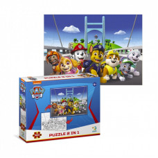 Пазл DoDo на 60 элементов 2 в 1 Paw Patrol (200162)
