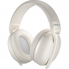 Наушники Aula S6 - 3 in 1 Wired/2.4G Wireless/Bluetooth Milk Tea (6948391235578)