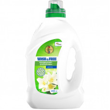 Кондиционер для белья Wash&Free Концентрированный смягчитель тканей Жасмин 2 л (4262396143686/4823128001201)