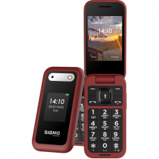 Мобильный телефон Sigma X-style 281 CLIK Red (4827798151426)