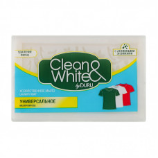 Мыло для стирки Duru Clean&White Хозяйственное Универсальное 2 x 120 г (8690506521875)