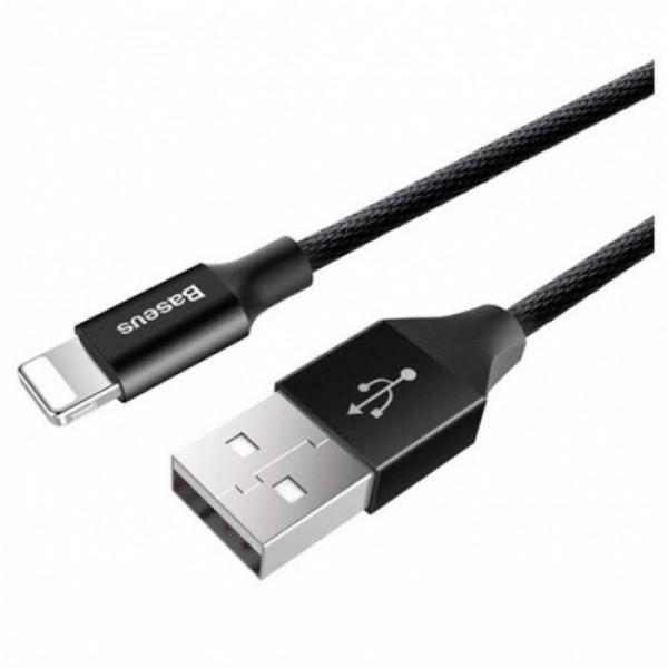 Кабель USB Baseus Yiven Cable For Apple 0.6M (CALYW-B01) Чёрный Оригинал (38799)